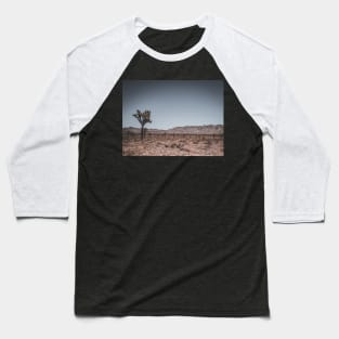 Joshua Tree Landscape Photo V3 Baseball T-Shirt